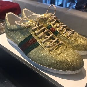 Authentic Gucci sneakers